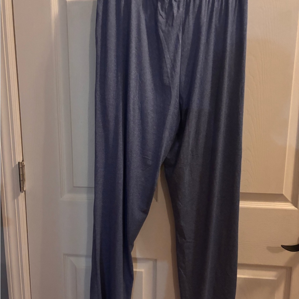 Hanes Men's Navy Joggers